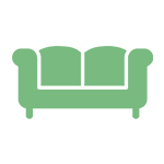 ソファのイラスト