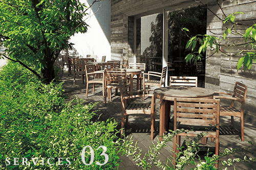 植え込み・緑地管理